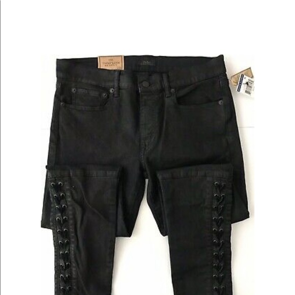 Polo Ralph Lauren Denim - Polo black skinny jeans